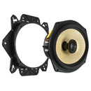 DS18 2015+ Universal OEM Mounting Bracket Cut Out for 6.5in or 6x9in Speaker Chevy/Toyota/Ford