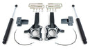 MaxTrac 15-18 Ford F-150 2WD 4.5in/2in MaxPro Spindle Lift Kit w/MaxTrac Shocks