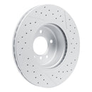DFC 13-13 BMW 135IS Front Drilled and Slotted Hi-Carbon Alloy Geomet Coated Rotor