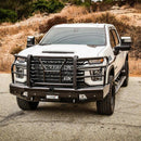 Westin 20-21 Chevrolet 2500/3500 HDX Bandit Front Bumper - Black