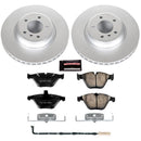 Power Stop 2009 BMW 335d Front & Rear Z23 Evolution Sport Coated Brake Kit