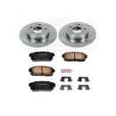 Power Stop 02-04 Infiniti I35 Front & Rear Autospecialty Brake Kit