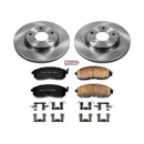 Power Stop 13-19 Nissan Sentra Front and Rear Autospecialty Brake Kit