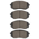 DFC 16-26 Kia Soul EV Front 4000 Hybridynamic Brake Pads