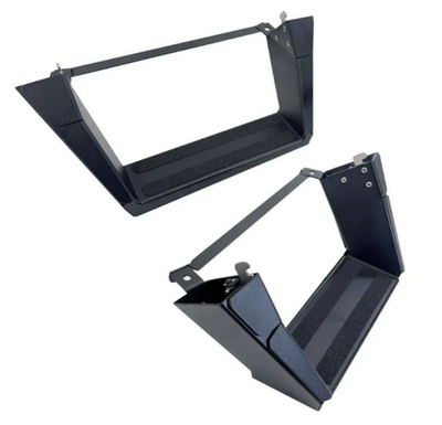 Rock Slide Engineering 24-26 Toyota Tacoma Short Bed Deluxe Rock Rail & 7in Drop Step Kit