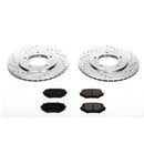 Power Stop 00-05 Suzuki Grand Vitara Front & Rear Z23 Evolution Sport Brake Kit