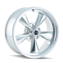 Ridler 675 17x7 / 5x120.65 BP / 0mm Offset / 83.82mm Hub Polished Wheel