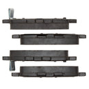 DFC 09-15 Toyota Venza Rear 4000 Hybridynamic Brake Pads
