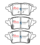 DBA 2019+ Toyota Corolla (ZRE211/ZWE211) Street Series Rear Brake Pads