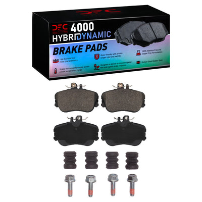 DFC 94-98 Mercedes-Benz C220 Front 4000 HybriDynamic Brake Pads and Hardware Kit