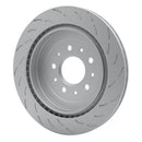 DFC 16-19 Cadillac ATS Right Rear GeoSPEC Coated Rotor - Slotted