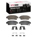 DFC 04-10 Toyota Sienna Front & Rear Geospec Rotors with 5000 Advanced Brake Pads w/Hardware