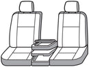 Covercraft 17-19 Chevrolet Silverado Carhartt SeatSaver Custom Front Row Seat Covers - Gravel