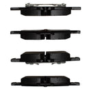 DFC 02-08 Mini Countryman And Paceman) Rear 4000 Hybridynamic Brake Pads