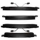 DFC 83-97 Ford Explorer Front 5000 Advanced Semi Metallic Brake Pads