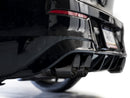 AWE MK8 Volkswagen Golf R 3in Track Edition Quad Exhaust - Diamond Black Tips
