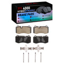 DFC 07-14 Mercedes-Benz S550 Front 4000 HybriDynamic Brake Pads and Hardware Kit