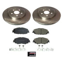 Power Stop 2019 Toyota Corolla Front & Rear Autospecialty Brake Kit