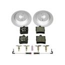 Power Stop 03-05 Mercedes-Benz C240 Front & Rear Euro-Stop Brake Kit
