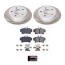 Power Stop 99-04 Ford Mustang Front and Rear Semi-Coated Rotor Kit