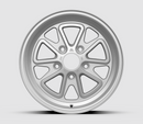 fifteen52 Outlaw 001 16x7 5x130 ET23 4.75in BS 71.6mm Bore Satin Silver Wheel