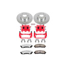 Power Stop 2003 Ford Explorer Sport Front & Rear Z36 Truck & Tow Brake Kit w/Calipers