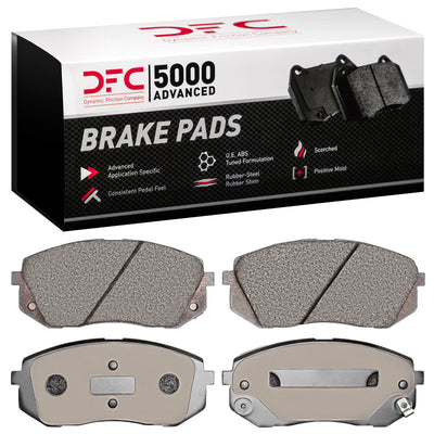 DFC 07-17 Hyundai Sonata Front 5000 Advanced Ceramic Brake Pads