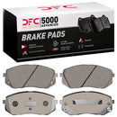 DFC 07-17 Hyundai Sonata Front 5000 Advanced Ceramic Brake Pads