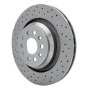 DFC 14-22 Maserati Ghibli Rear Drilled Brake Rotor