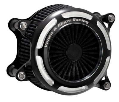 Vance & Hines 91-22 Harley-Davidson Sportster VO2 Onyx Air Intake Kit - Contrast