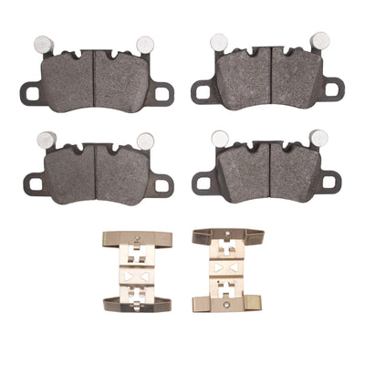 DFC 13-23 Porsche Cayman Rear 5000 Advanced Low Metallic Brake Pads and Hardware Kit