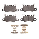DFC 13-23 Porsche Cayman Rear 5000 Advanced Low Metallic Brake Pads and Hardware Kit