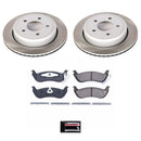 Power Stop 03-11 Ford Crown Victoria Front and Rear Semi-Coated Rotor Kit
