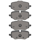 DFC 23-26 BMW 228I Gran Coupe Rear 5000 Advanced Low Metallic Brake Pads