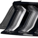 Form Lighting 2015-2023 Ford Mustang LED Tail Lights Red (Pair)