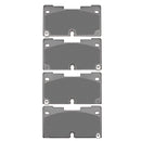 DFC 19-25 Cadillac Escalade Front 5000 Advanced Ceramic Brake Pads