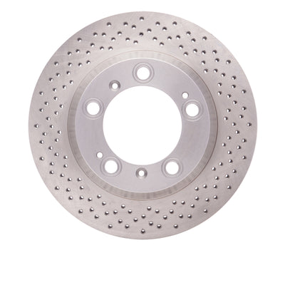 DFC 98-08 Porsche 911 Rear Drilled Brake Rotor