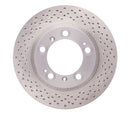DFC 98-08 Porsche 911 Rear Drilled Brake Rotor