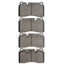 DFC 05-12 Ferrari 612 Scaglietti Front Low Metallic 5000 Advanced Brake Pads