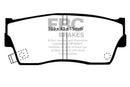 EBC S3 Brake Pad and Rotor Kit