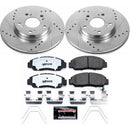 Power Stop 12-15 Honda Civic Front & Rear Z26 Street Warrior Brake Kit
