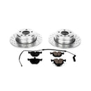 Power Stop 00-06 BMW X5 Front & Rear Z23 Evolution Sport Brake Kit