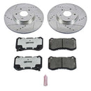 Power Stop 04-08 Acura TL Front Z26 Street Kit w/Cals
