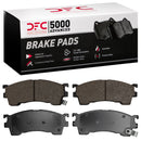 DFC 98-03 Mazda Protege Front 5000 Advanced Ceramic Brake Pads