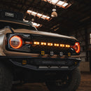 Putco Ford Bronco 21-23 Ford Bronco Emblem (Fits Models w/ Front Camera)
