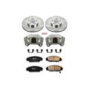 Power Stop 02-06 Acura RSX Front & Rear Autospecialty Brake Kit w/Calipers