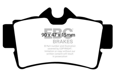 EBC S10 Brake Pad and Rotor Kit