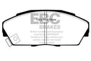 EBC S12 Brake Pad and Rotor Kit