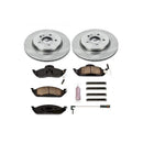 Power Stop 98-03 Mercedes-Benz ML320 Front & Rear Autospecialty Brake Kit