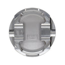 Manley Mitsubishi 2.0L 4B11T Piston Set - 86.50mm Bore 1.155in CH, -3.50 CC